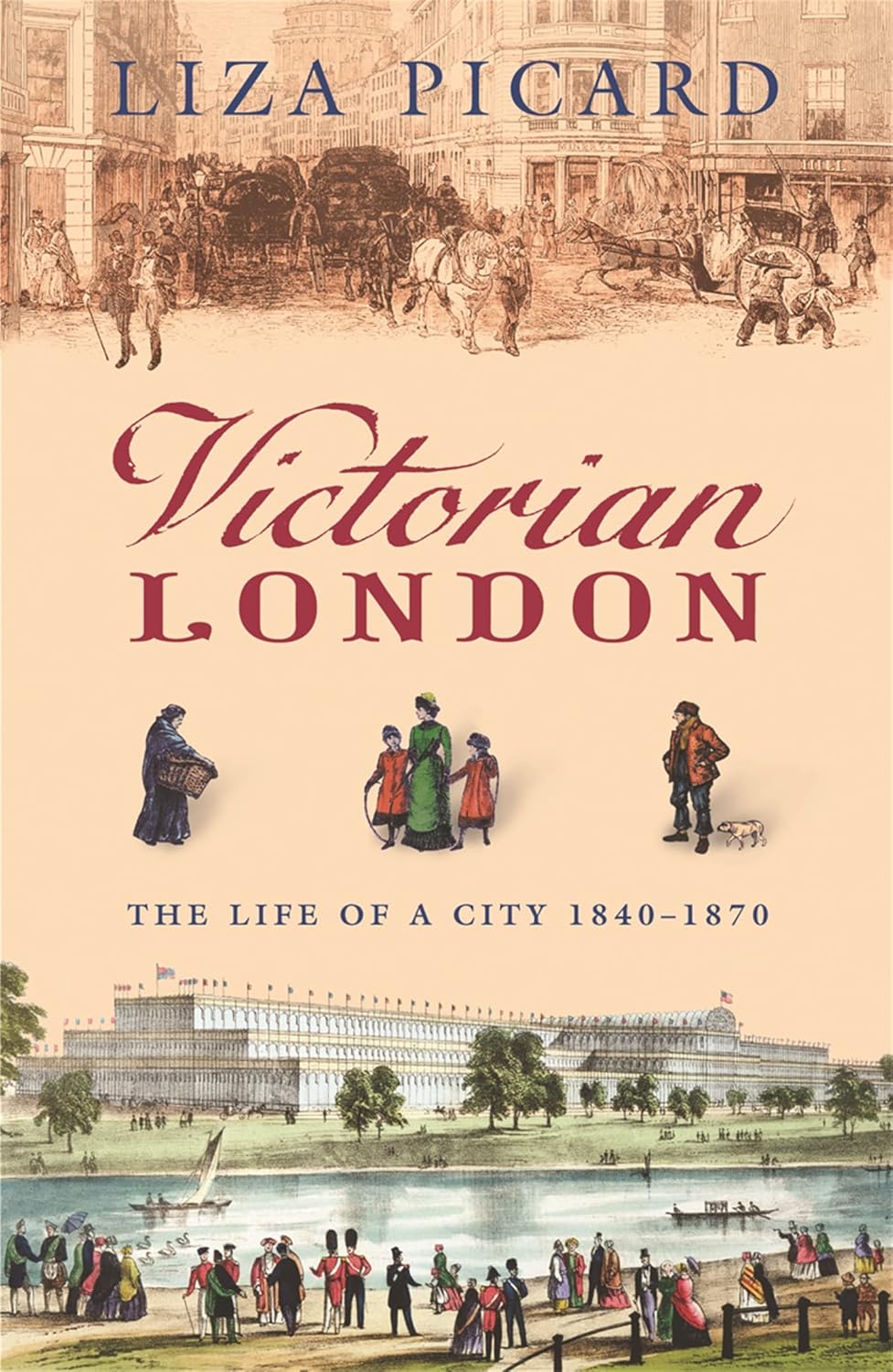 Victorian London Book by Liza Picard