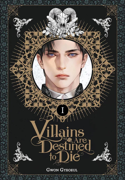 Villains Are Destined to Die, Vol. 1 Novel by Gwon Gyeoeul
