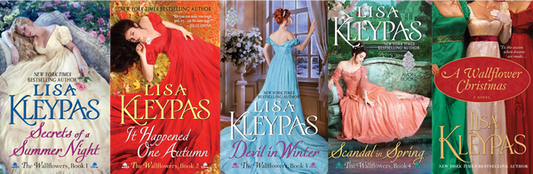 Wallflowers Series by Lisa Kleypas