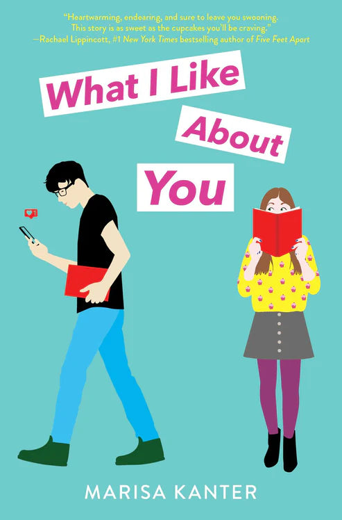 What I Like About You Book by Marisa Kanter