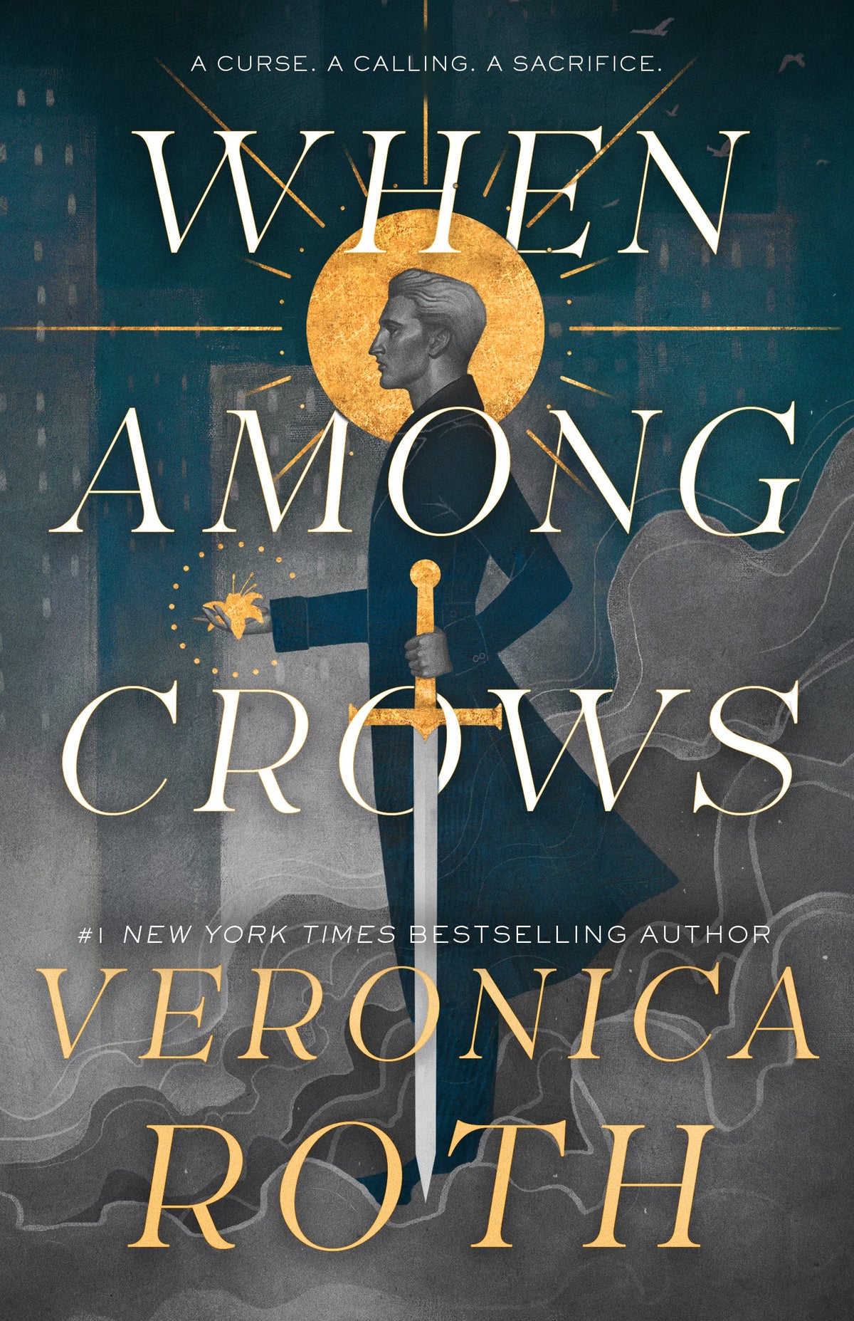 When Among Crows Book by Veronica Roth