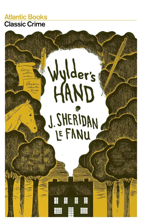 Wylder's Hand Novel by Sheridan Le Fanu