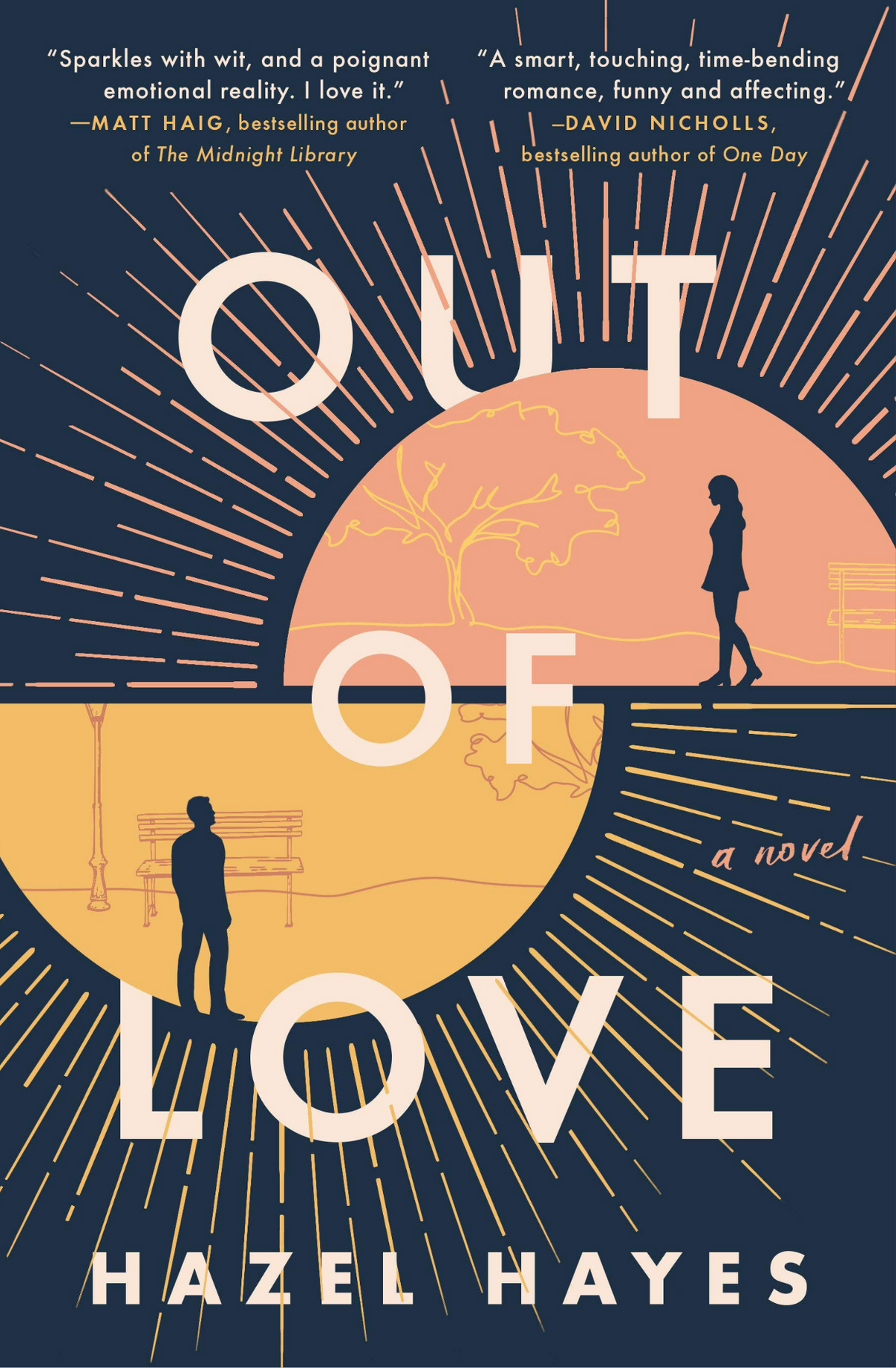 Out of Love Book by Hazel Hayes