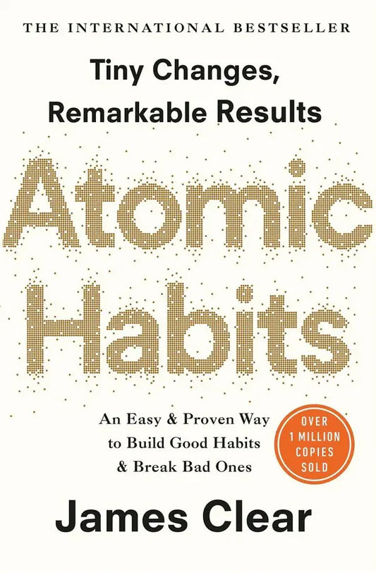 Atomic Habits by James Clear | English Book Bangladesh