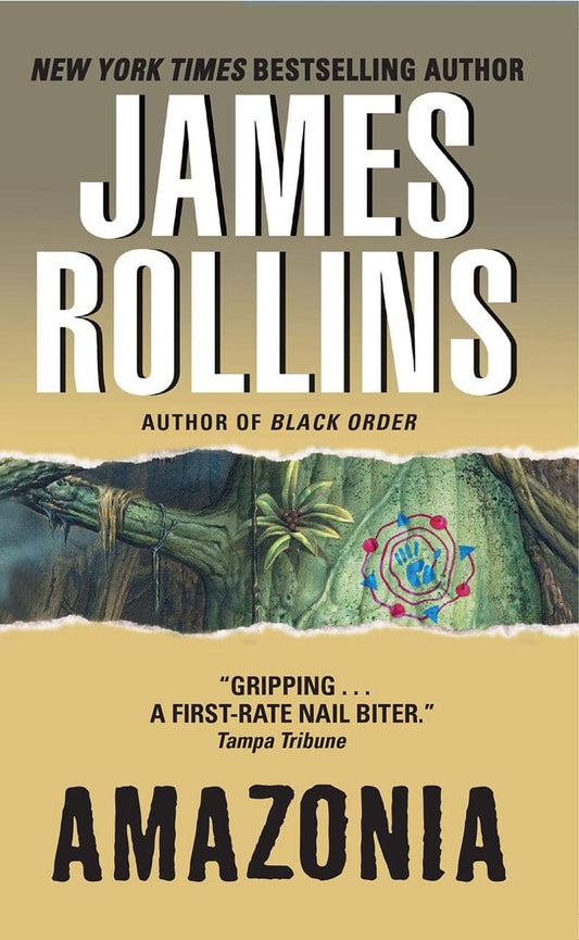 Amazonia Book by James Rollins