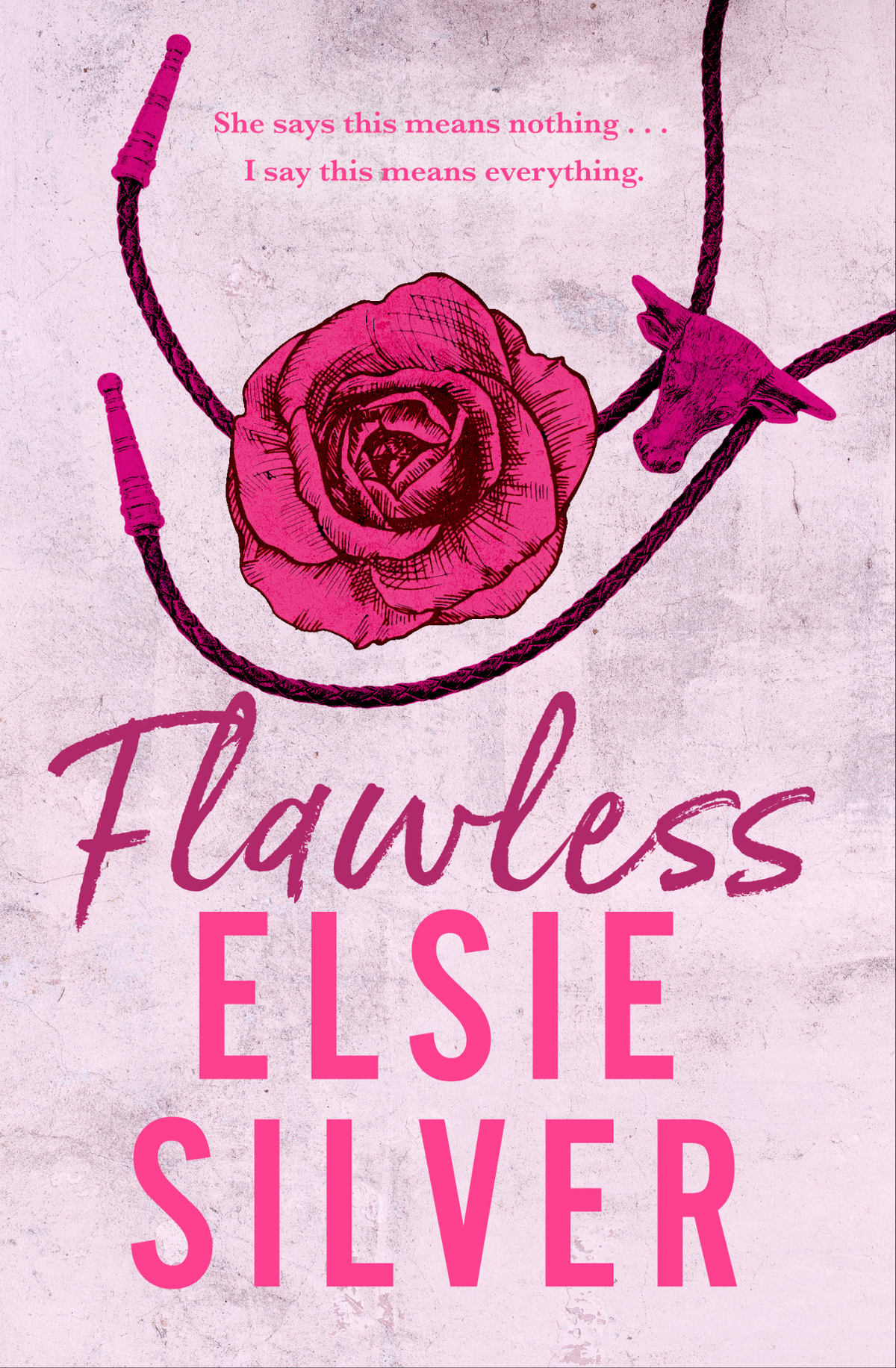 Flawless Book by Elsie Silver