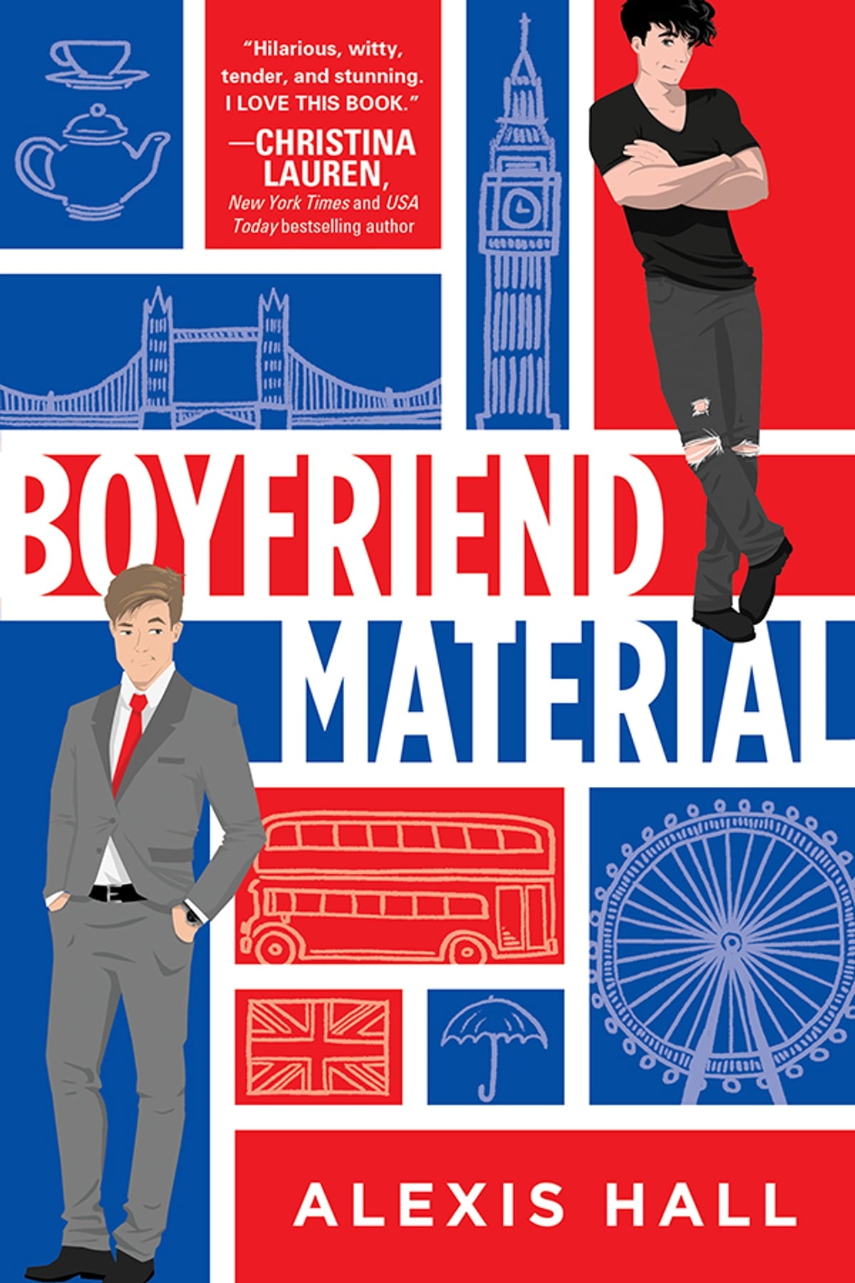 Boyfriend Material Novel by Alexis Hall