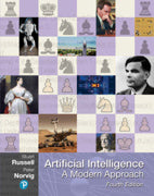 Artificial Intelligence: A Modern Approach Textbook by Peter Norvig and Stuart J. Russell