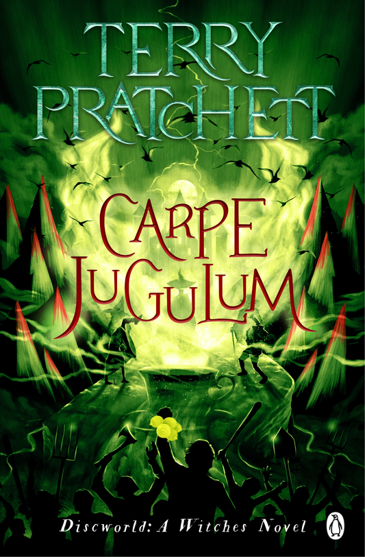 Carpe Jugulum Novel by Terry Pratchett