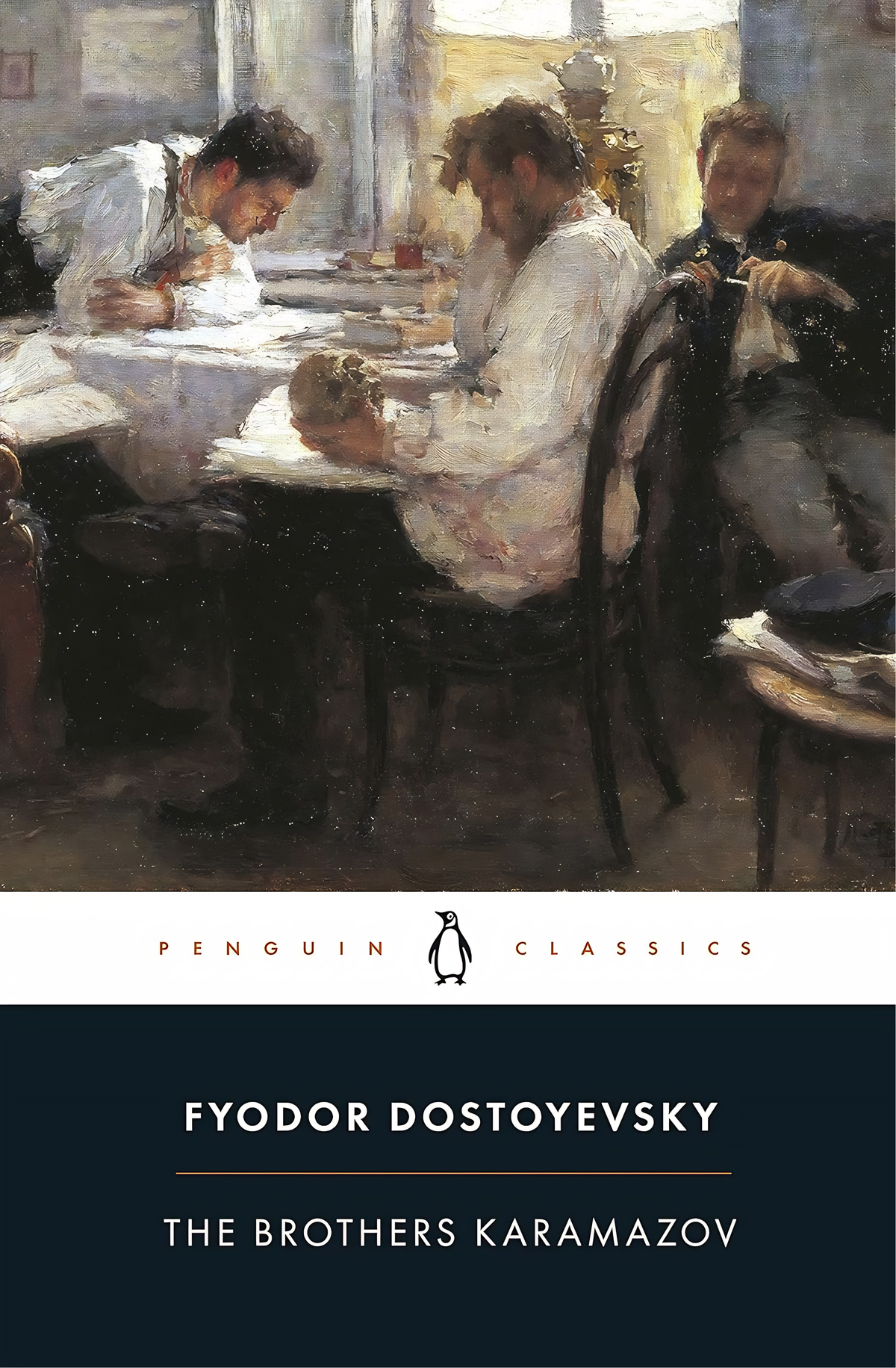 The Brothers Karamazov by Fyodor Dostoevsky