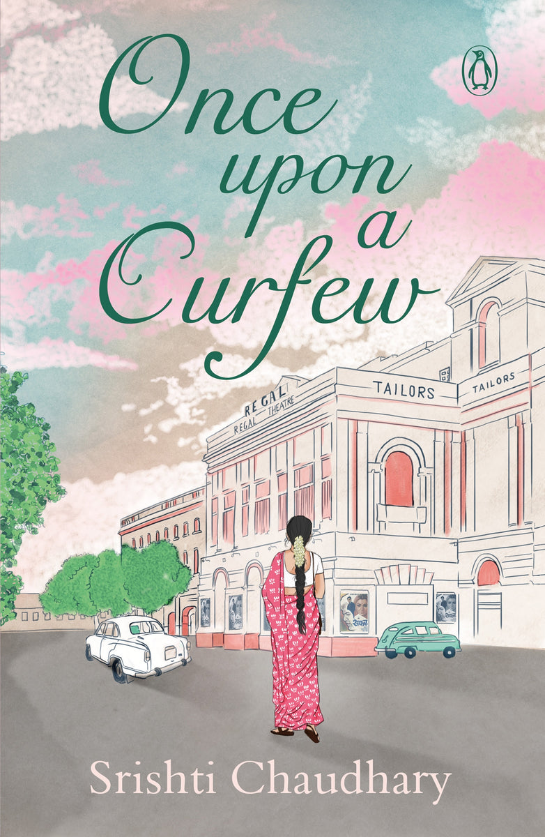 Once Upon a Curfew Book by Srishti Chaudhary