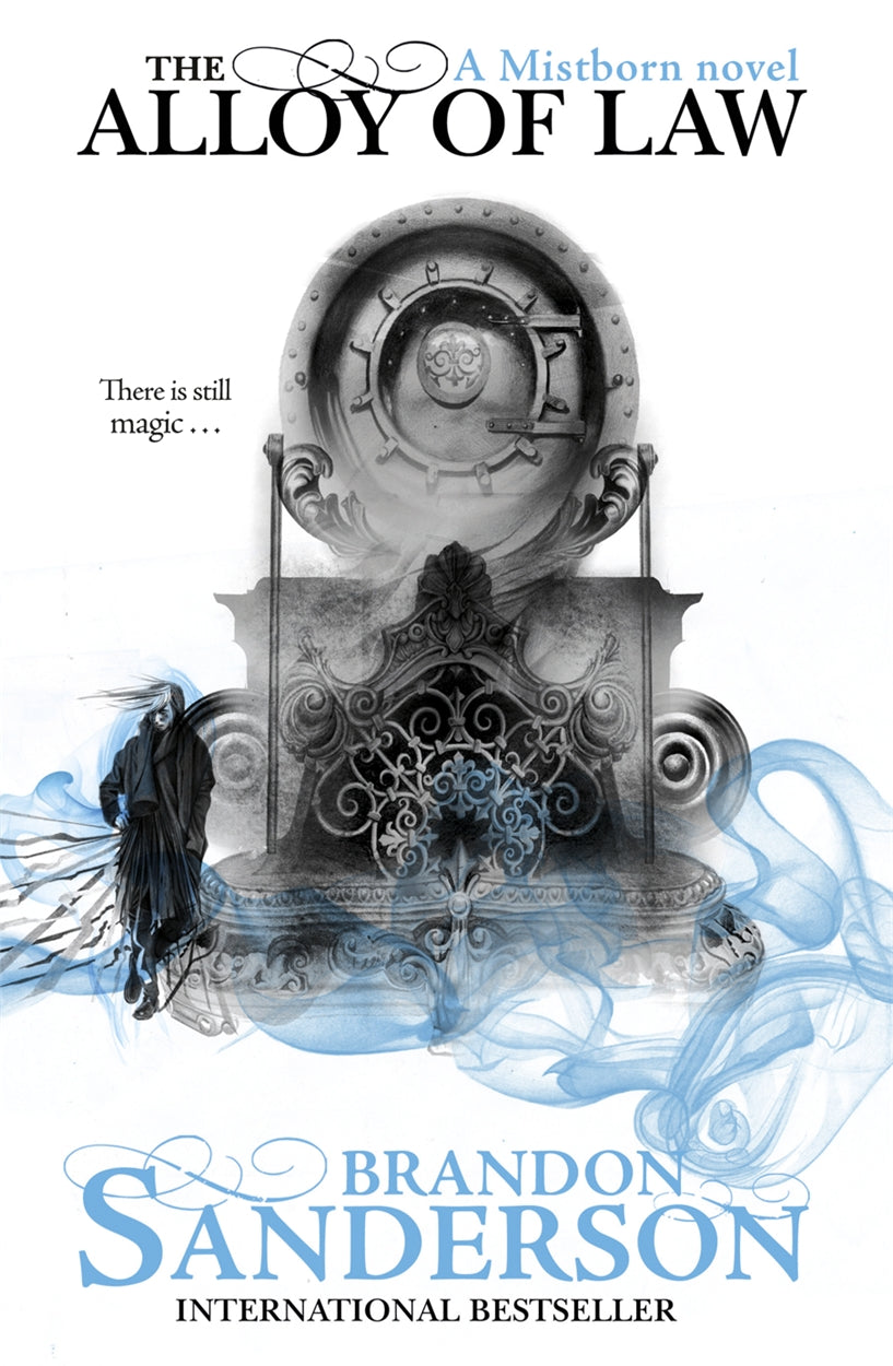 Mistborn: The Alloy of Law Novel by Brandon Sanderson