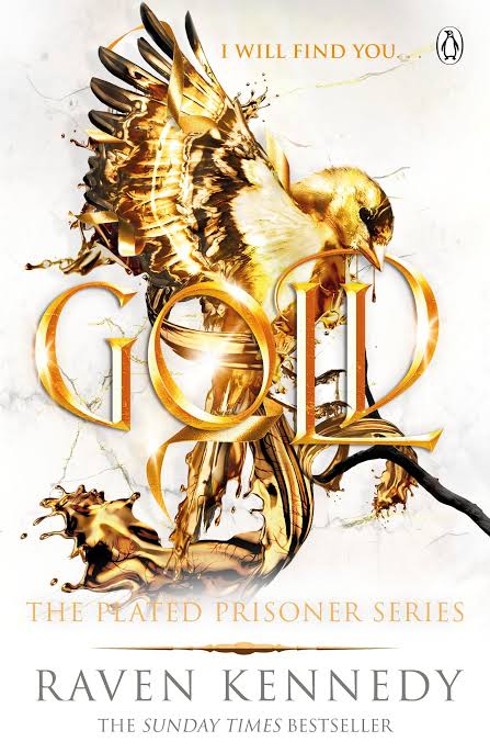 Gold Book by Raven Kennedy