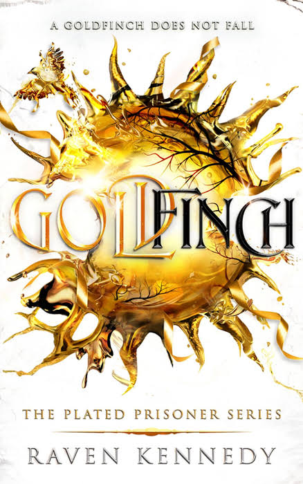 Goldfinch Book by Raven Kennedy