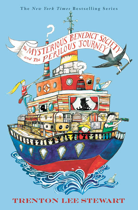 The Mysterious Benedict Society and the Perilous Journey Novel by Trenton Lee Stewart
