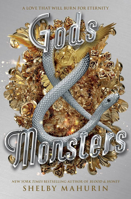 Gods & Monsters Book by Shelby Mahurin