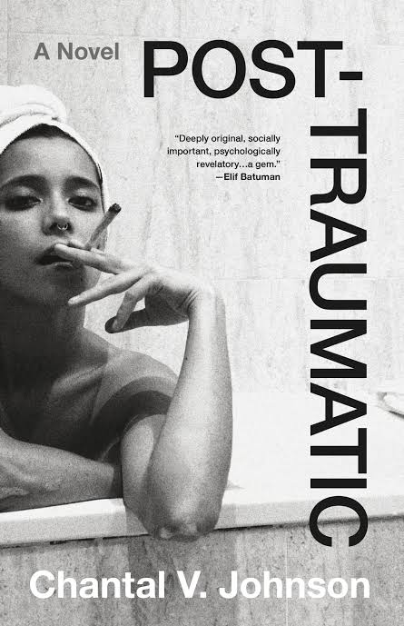 Post-Traumatic Novel by Chantal Johnson