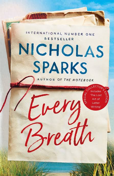 Every Breath Book by Nicholas Sparks