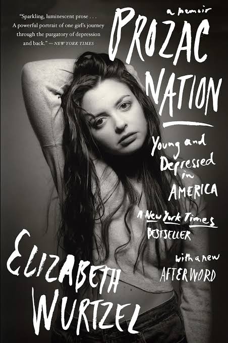 Prozac Nation Book by Elizabeth Wurtzel