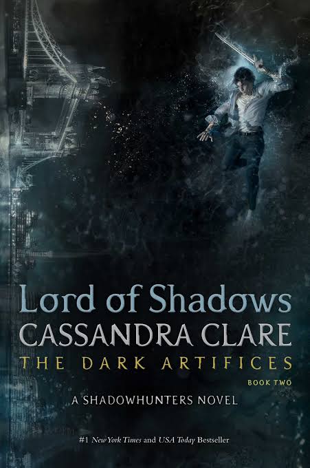 Lord of Shadows Novel by Cassandra Clare