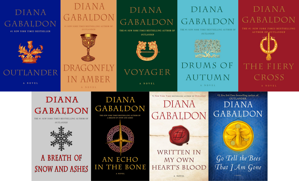 Outlander Series by Diana Gabaldon