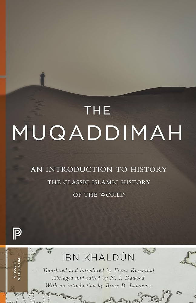 Muqaddimah Book by Abd al-Rahman Ibn Khaldun