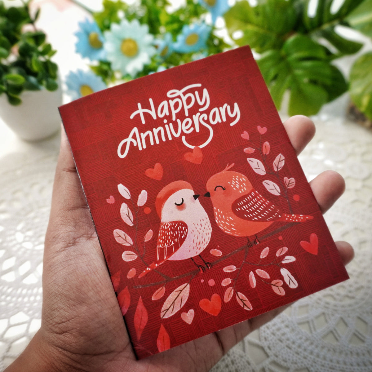 CSN08- Happy anniversary card