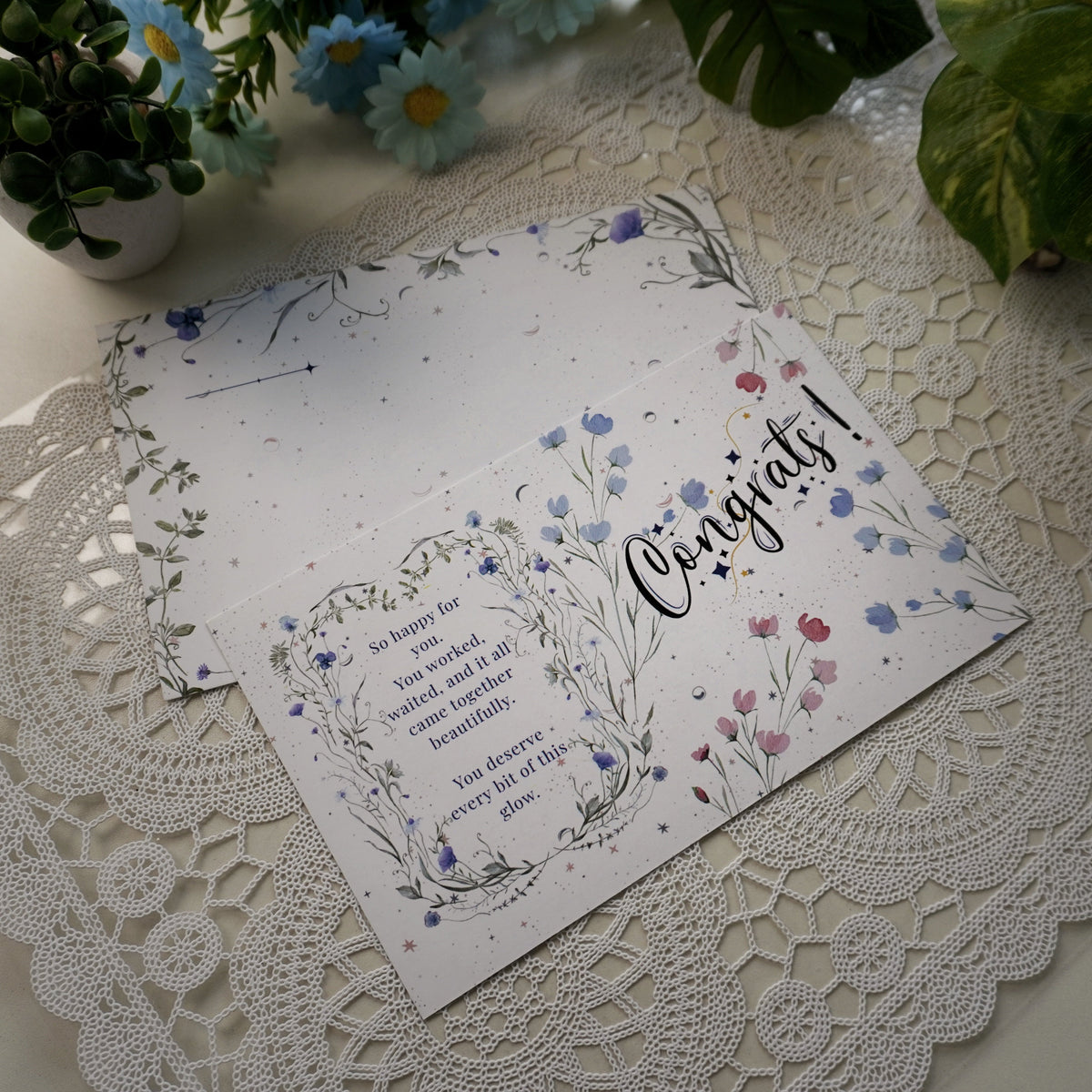 CSN02- Congrats Card