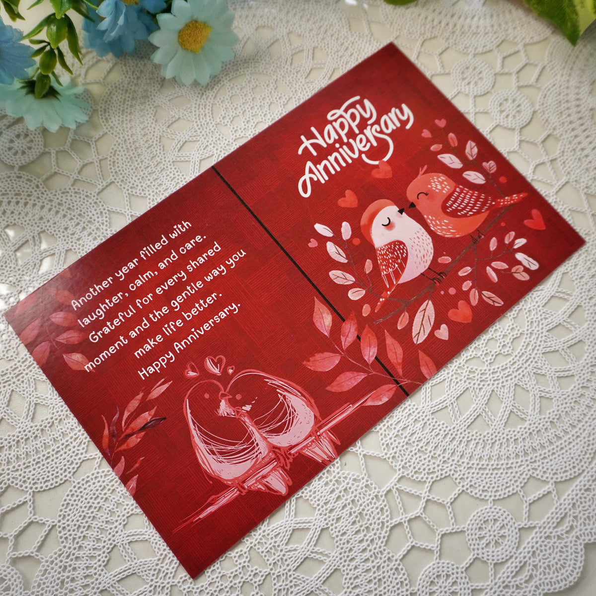 CSN08- Happy anniversary card