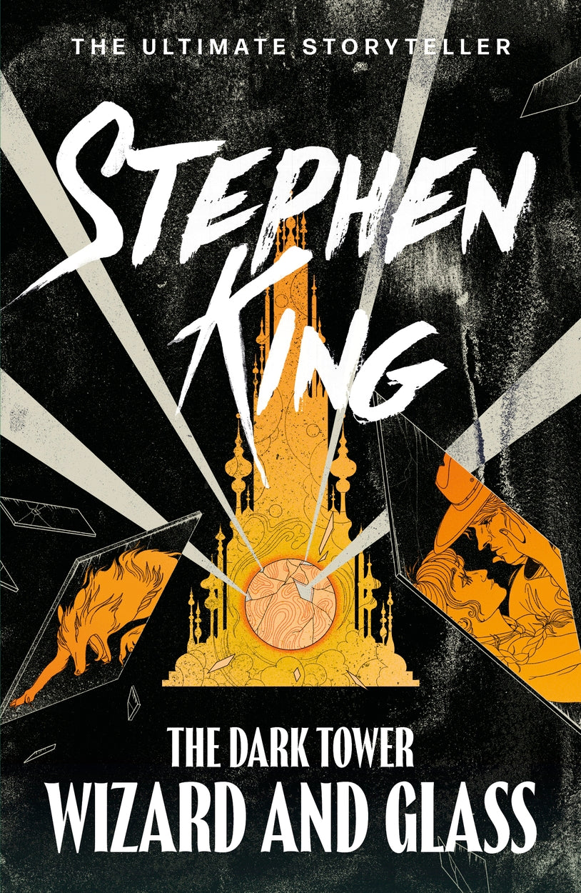 The Dark Tower IV: Wizard and Glass Novel by Stephen King