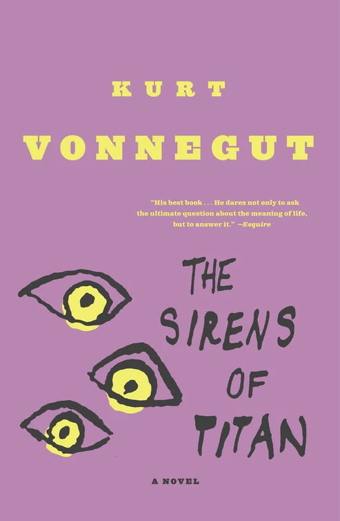 The Sirens of Titan Novel by Kurt Vonnegut