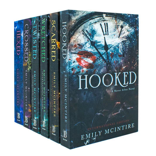 Never After Series (6 Books Series)