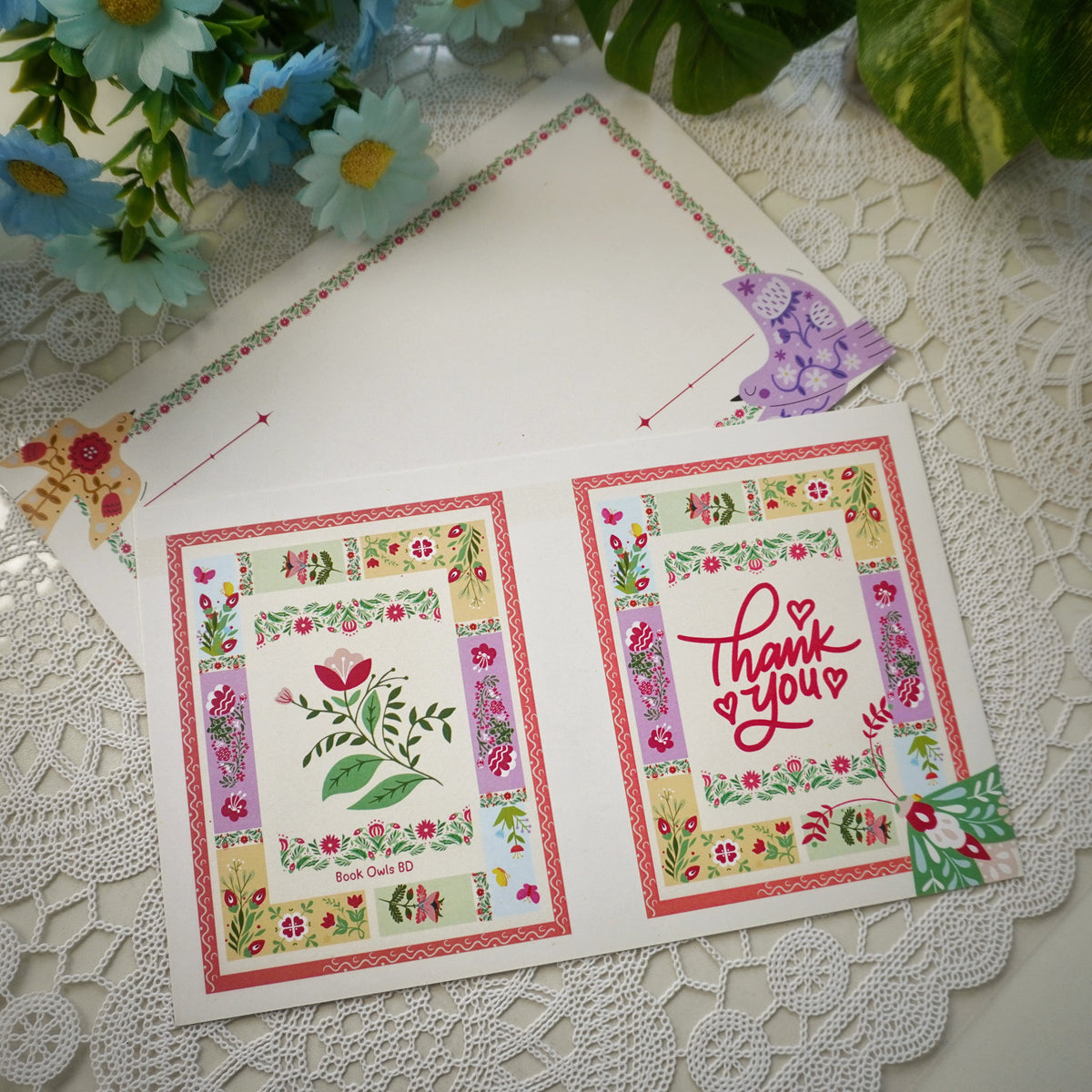 CSN01- Thank you card