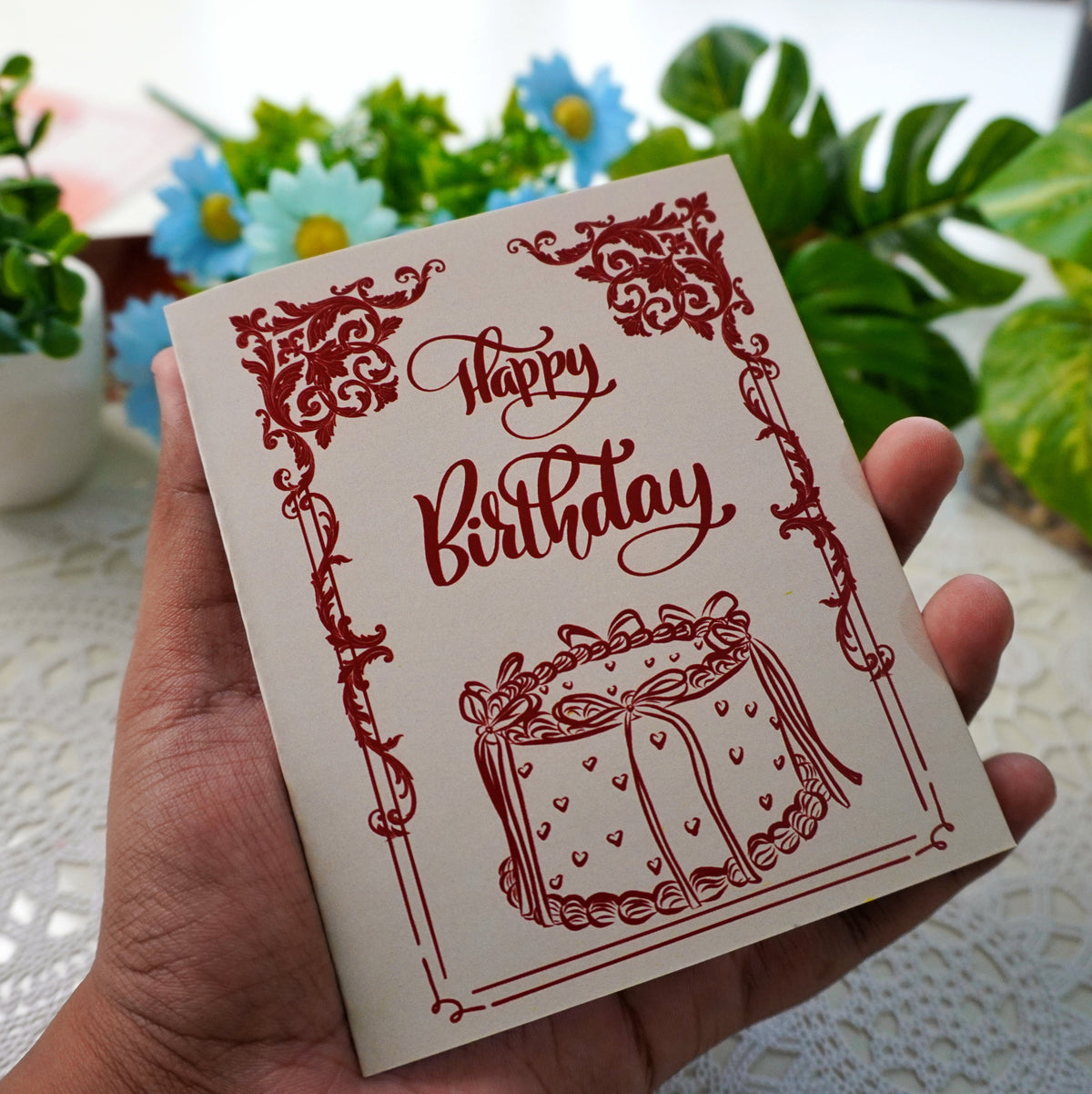 CSN03- Happy Birthday card