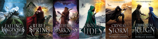 Falling Kingdoms Series by Morgan Rhodes
