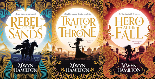 Rebel of the Sands Trilogy Series by Alwyn Hamilton