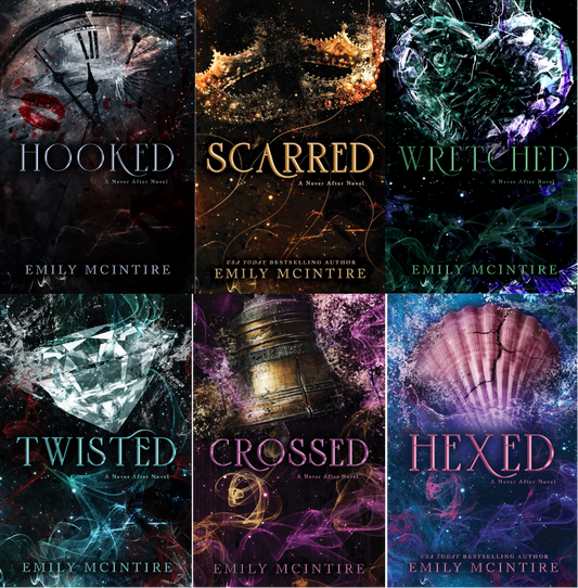 Never After Series by Emily McIntire
