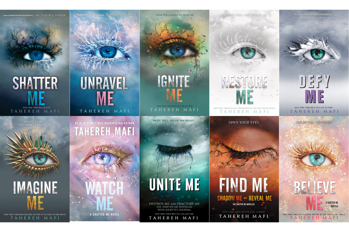 Shatter Me Series by Tahereh Mafi
