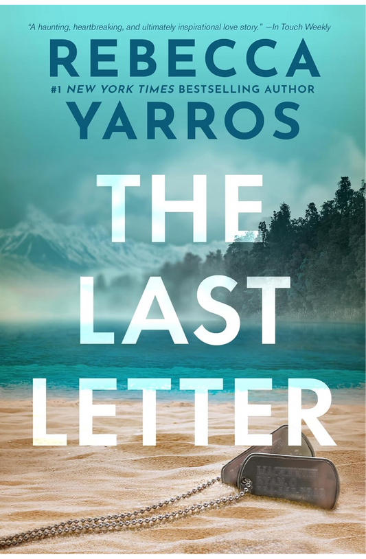 The Last Letter Book by Rebecca Yarros